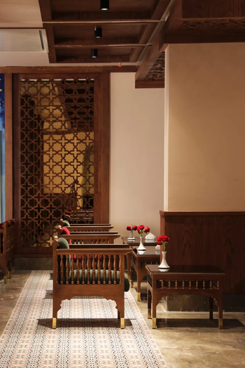 رستوران هتل امیرکبیر کیش